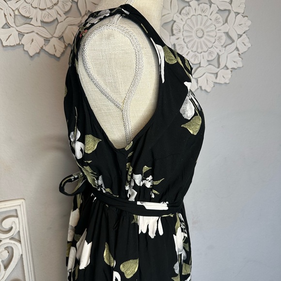 Ava & Viv Dresses | Floral Dress | Color: Black/White | Size: 1X - Picture 7 of 9
